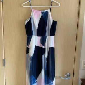MIDI dress worn once Great for gender reveal/party